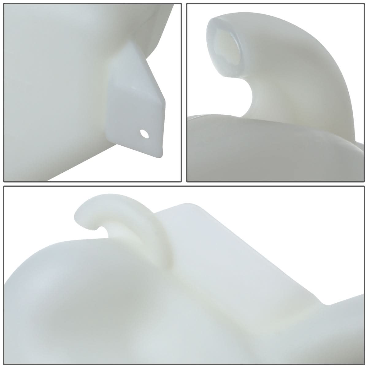 01-03 Dodge Caravan/Grand Caravan Coolant Recovery Tank - White