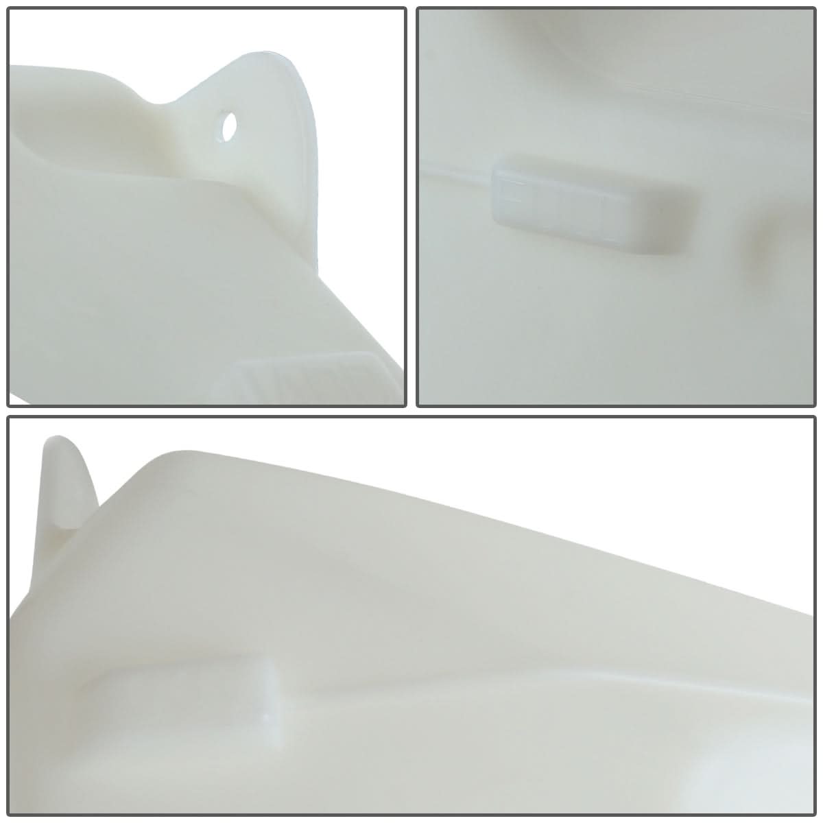 2004-2009 Dodge Ram 2500 3500 5.9L Coolant Recovery Tank - White