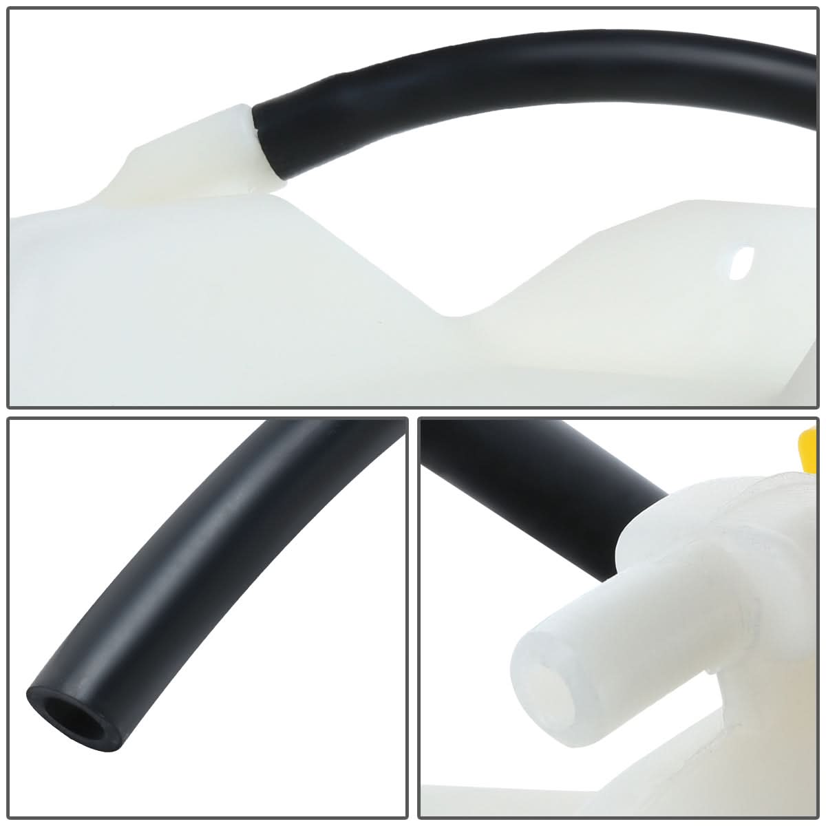2004-2009 Dodge Ram 2500 3500 5.9L Coolant Recovery Tank - White