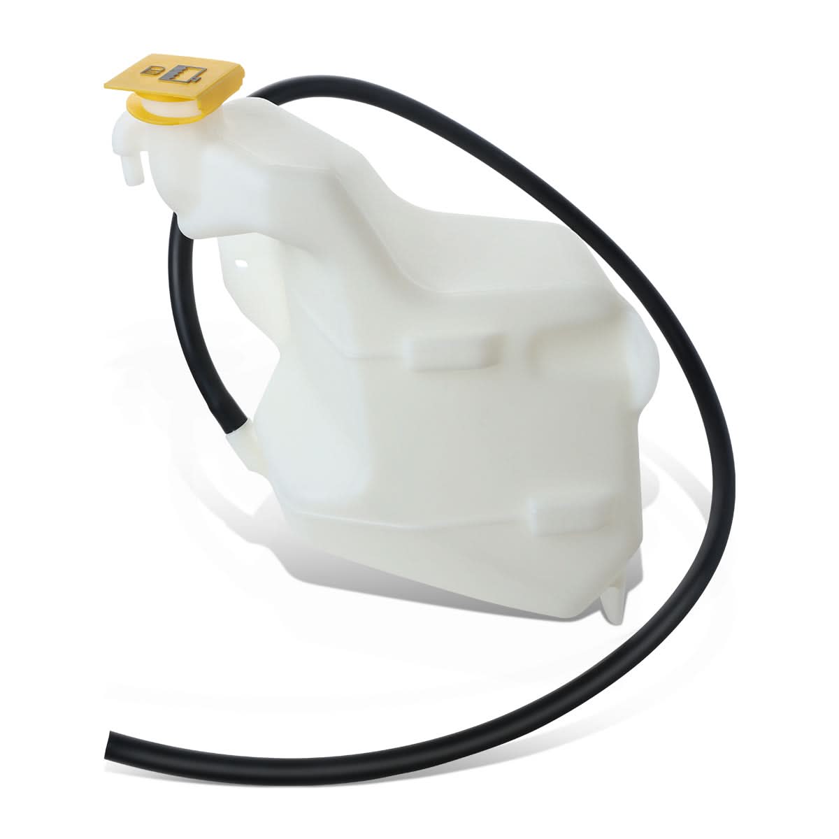 2004-2009 Dodge Ram 2500 3500 5.9L Coolant Recovery Tank - White