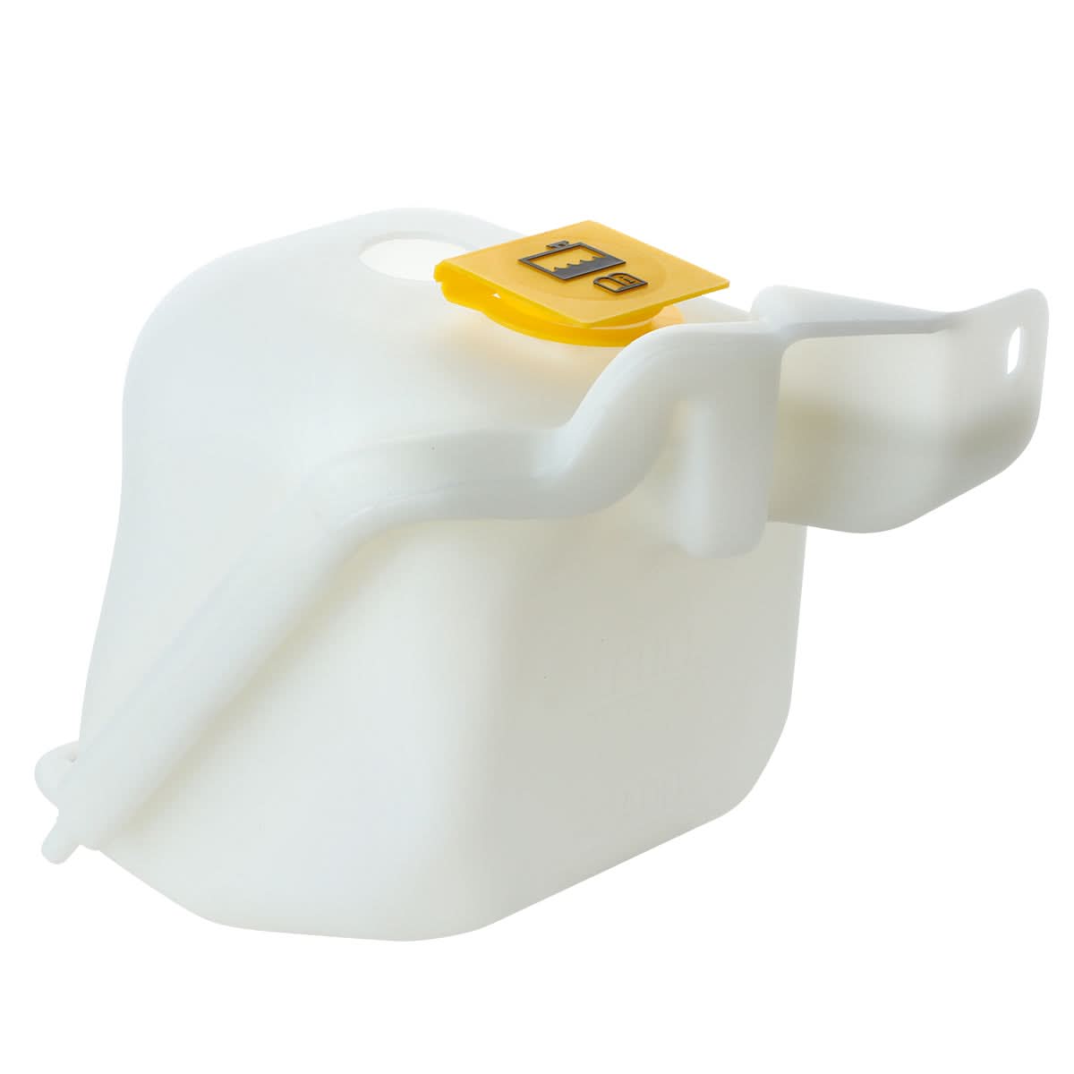 97-98 Jeep Grand Cherokee Coolant Recovery Tank - White