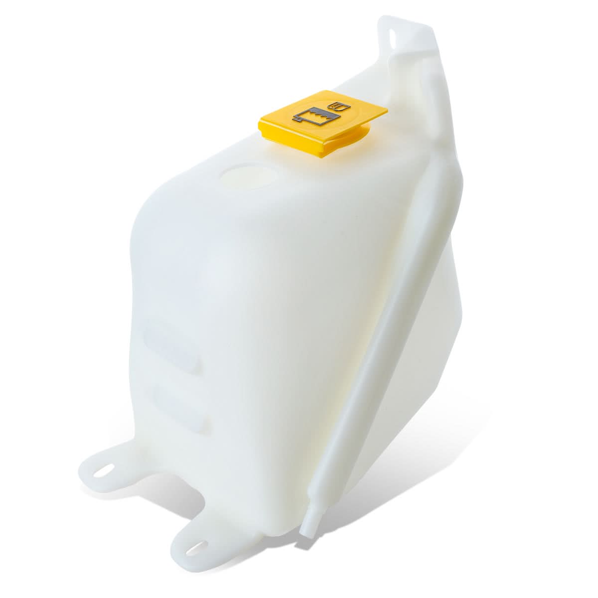 97-98 Jeep Grand Cherokee Coolant Recovery Tank - White