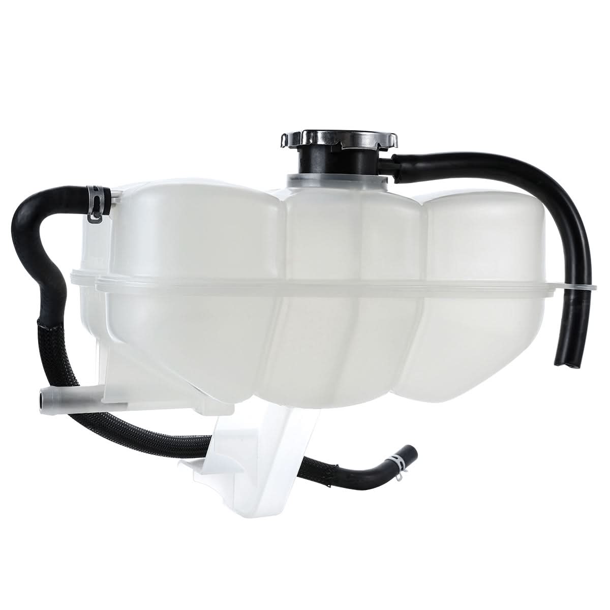 2014-2015 Jeep Grand Cherokee 3.0L Diesel Coolant Recovery Tank - White