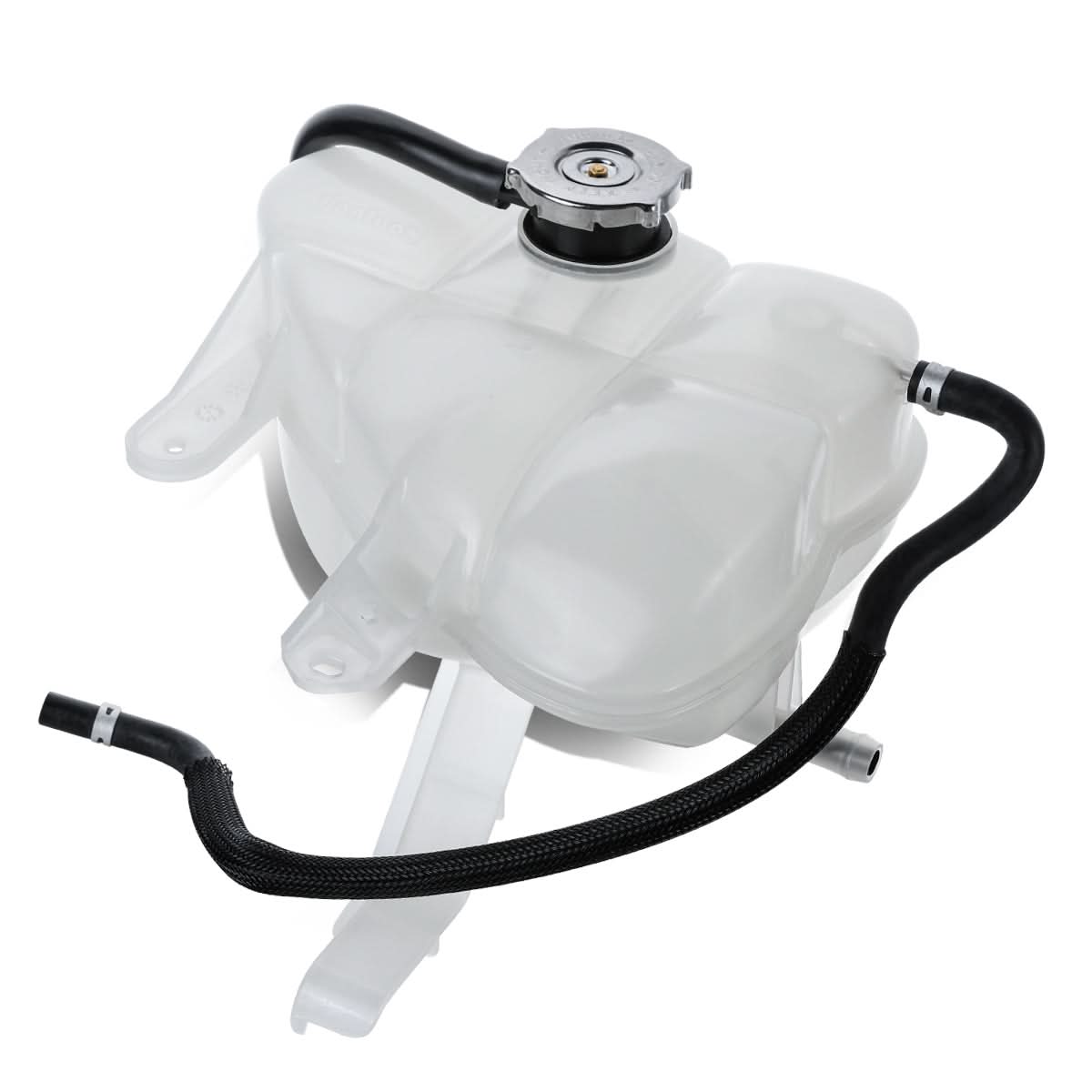 2014-2015 Jeep Grand Cherokee 3.0L Diesel Coolant Recovery Tank - White