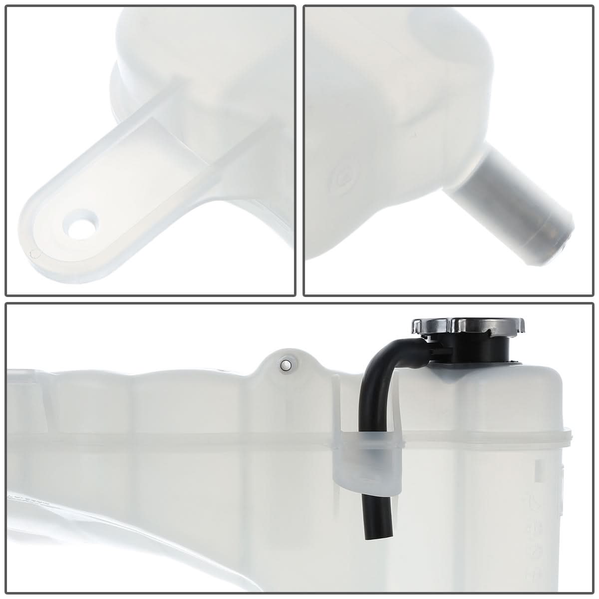 15-16 Dodge Charger & Challenger 6.4L Coolant Recovery Tank - White