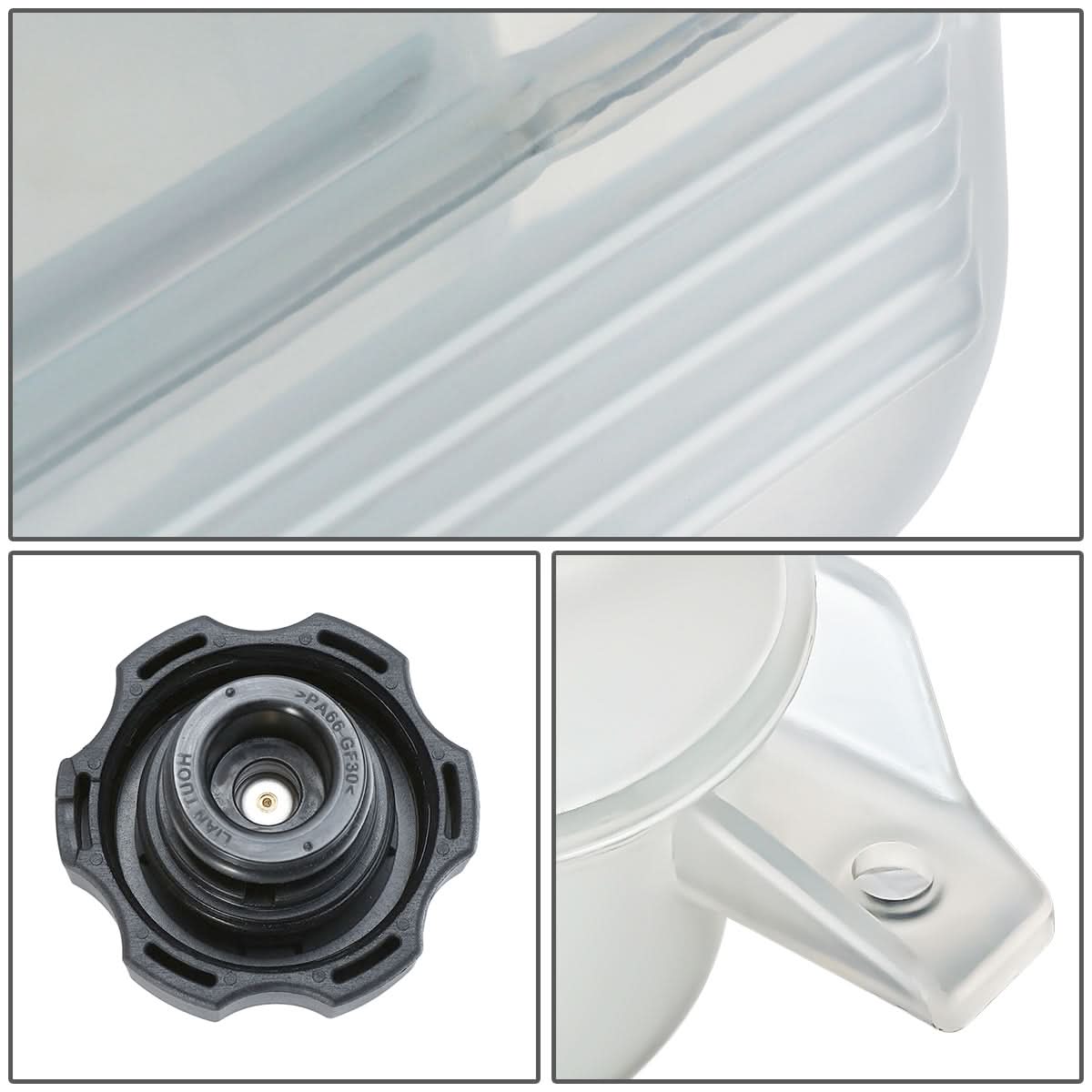 2013-2016 Dodge Dart Coolant Recovery Tank - White