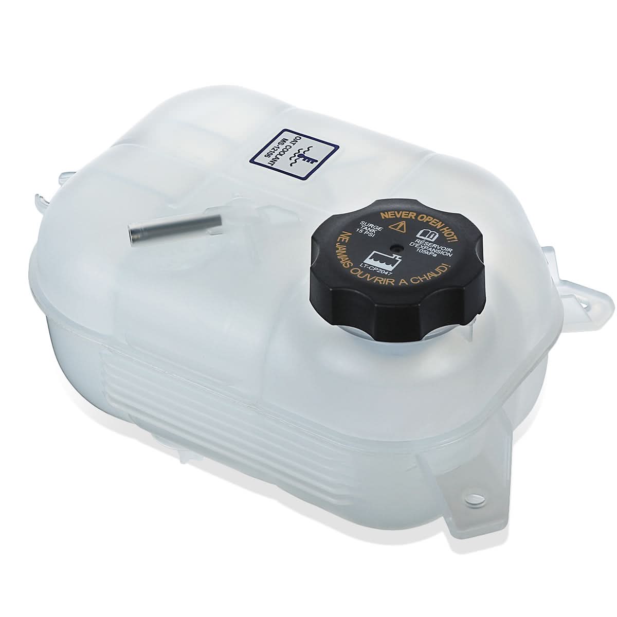 2013-2016 Dodge Dart Coolant Recovery Tank - White