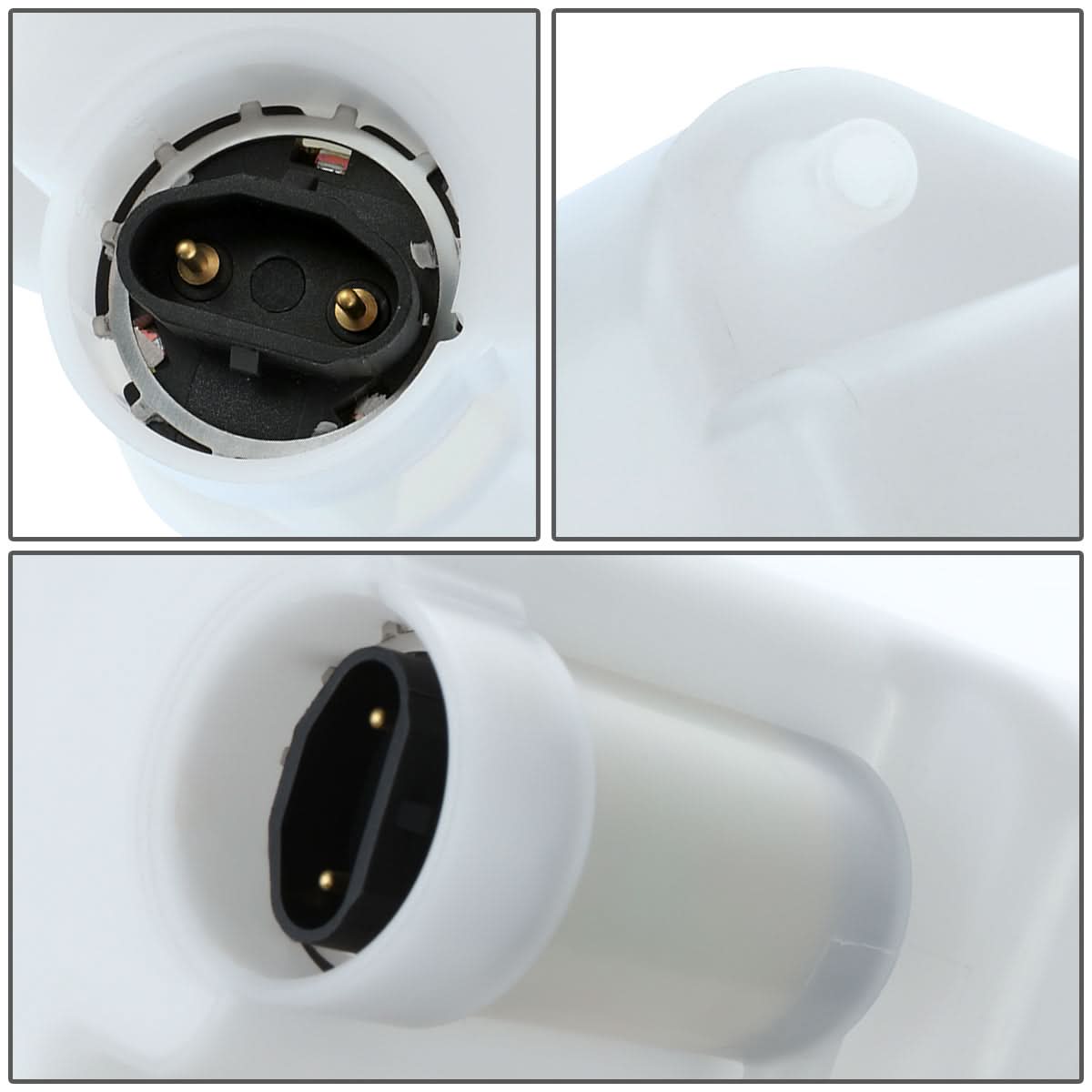 87-97 Ford Bronco F-150 F-250 F-350 Explorer Coolant Recovery Tank