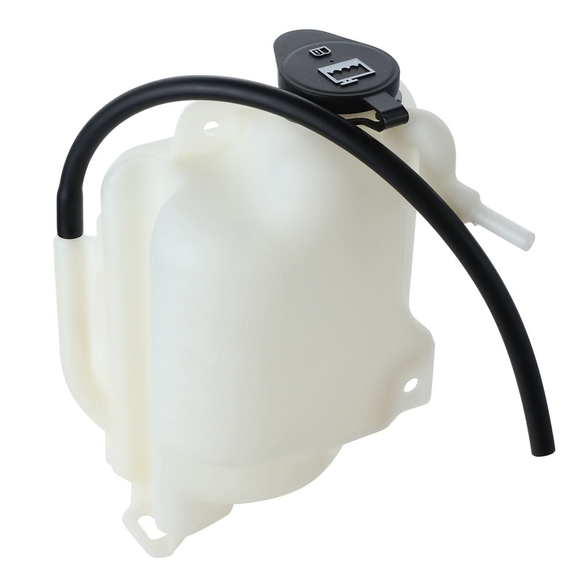 04-06 Chevrolet Colorado Coolant Recovery Tank White