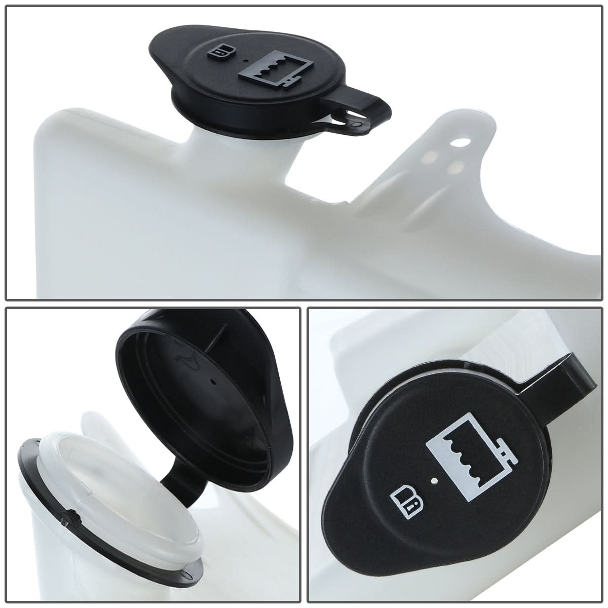 99-05 Chevrolet Impala Monte Carlo Coolant Recovery Tank - White