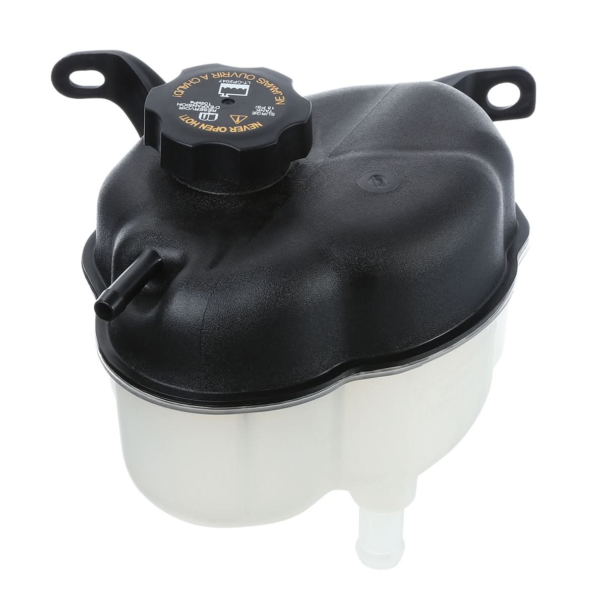 2010-2017 Chevrolet Equinox GMC Terrain Coolant Recovery Tank White