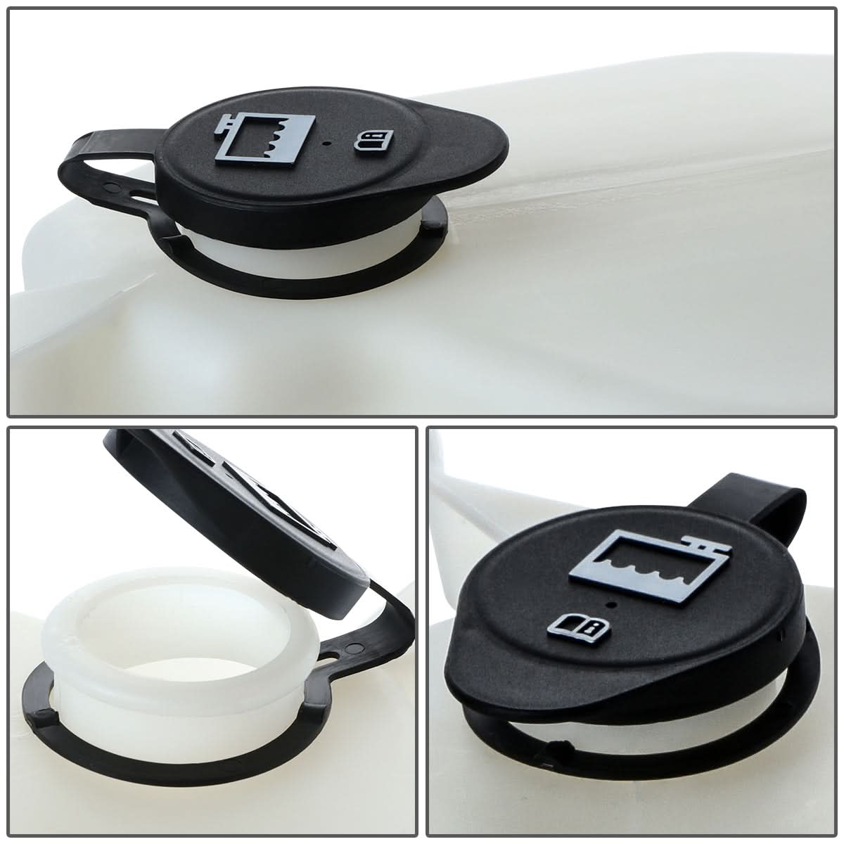 06-11 Buick Lucerne Coolant Recovery Tank - White