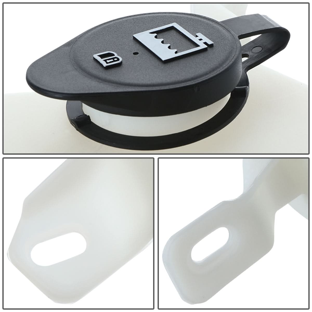 06-11 Buick Lucerne Coolant Recovery Tank - White