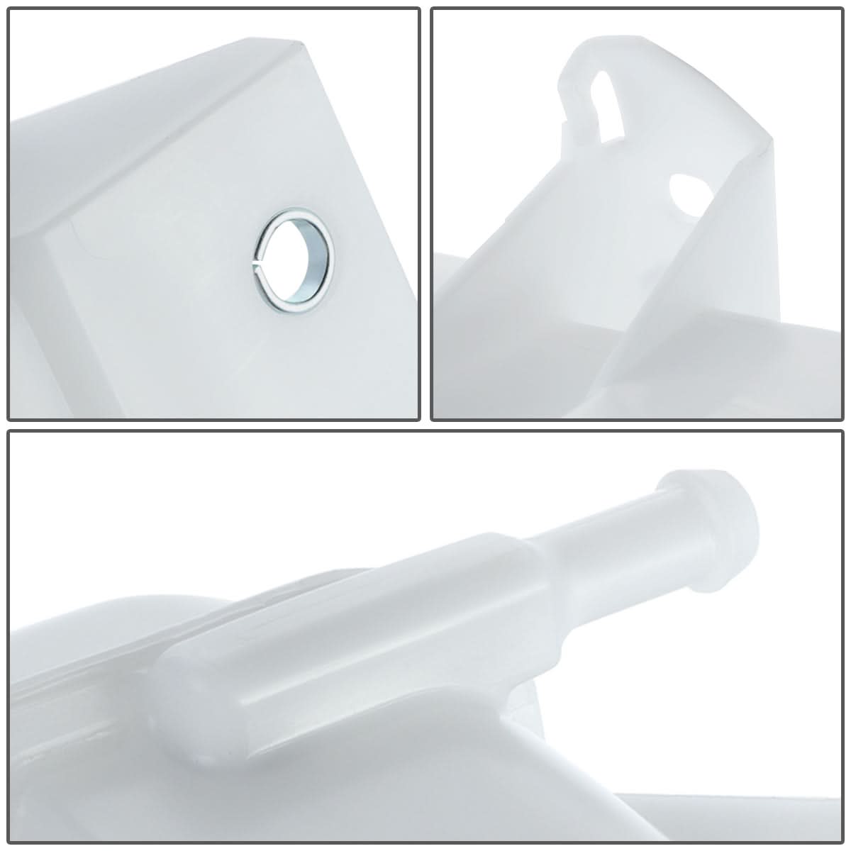 02-09 Chevrolet Trailblazer Coolant Recovery Tank - White