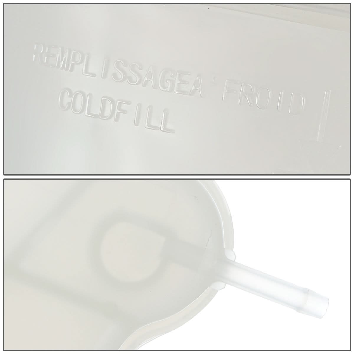 12-16 Chevrolet Impala Coolant Recovery Tank - White