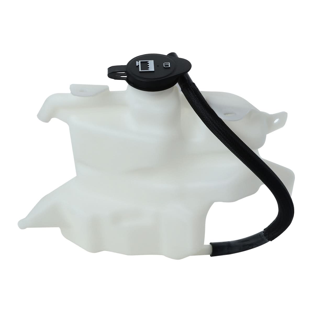 07-17 Chevrolet Traverse Coolant Recovery Tank White