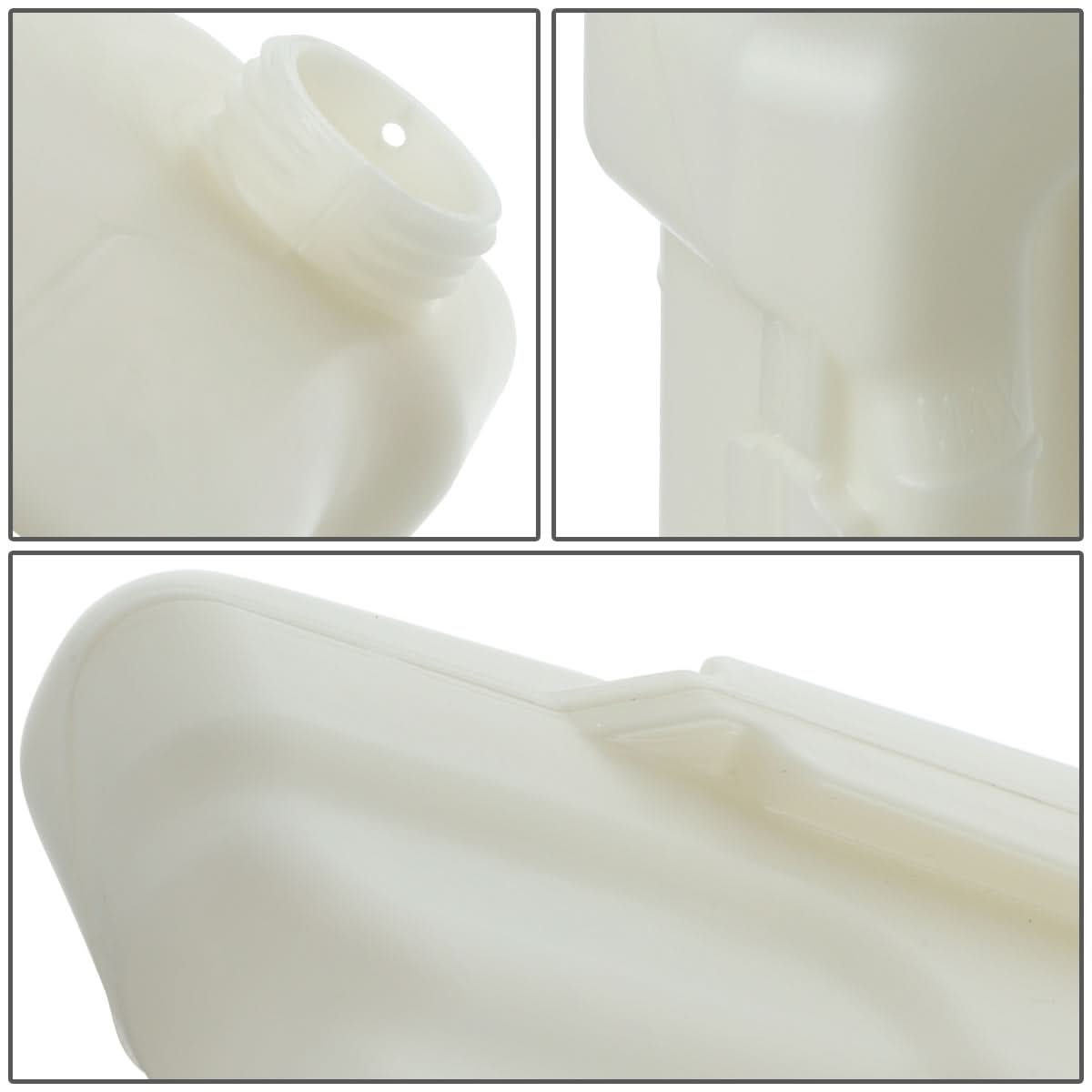 92-95 Honda Civic Coolant Recovery Tank - White