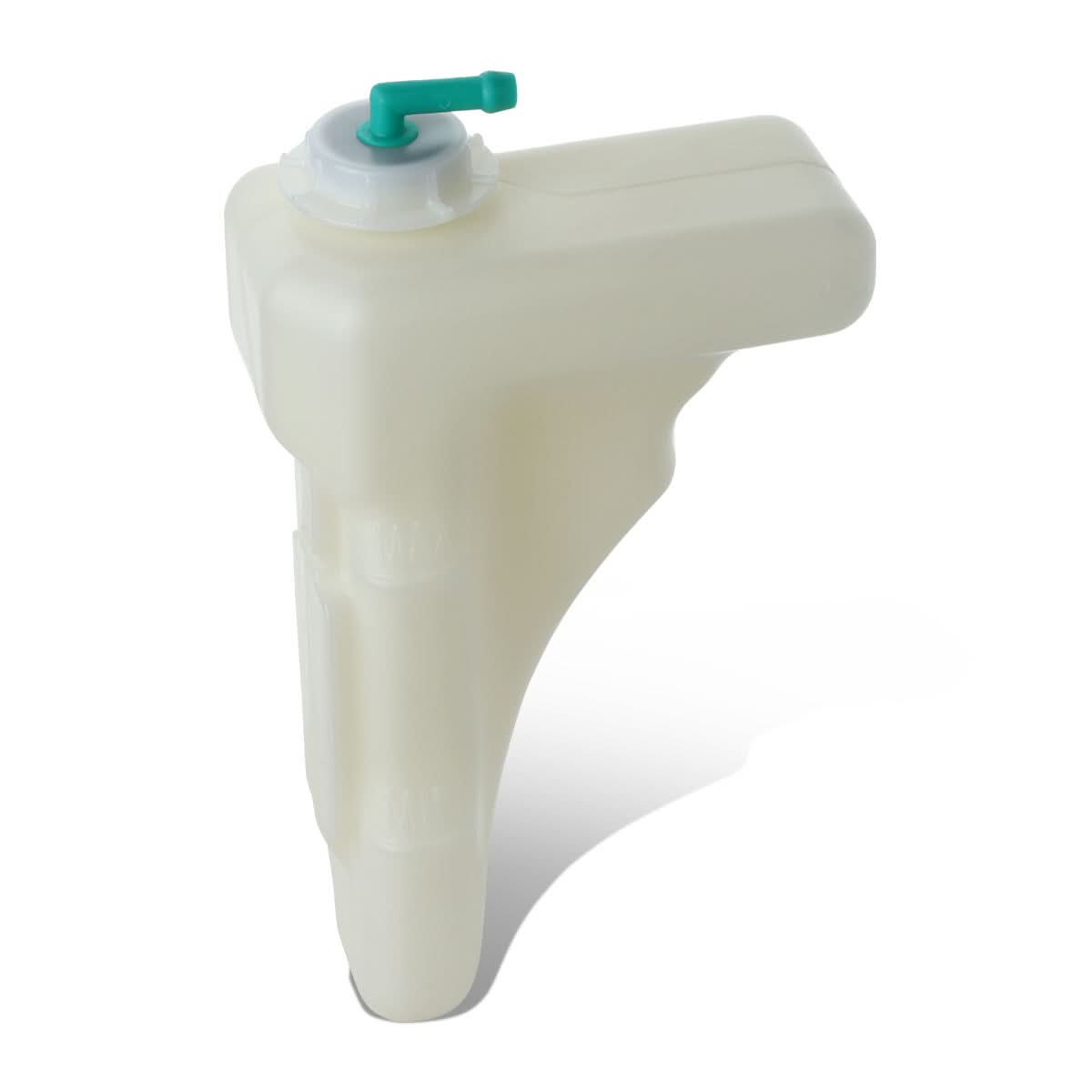 92-95 Honda Civic Coolant Recovery Tank - White