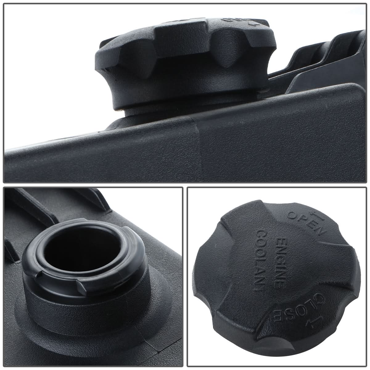 07-09 Hyundai Santa Fe / 11-15 Kia Sorento Coolant Recovery Tank