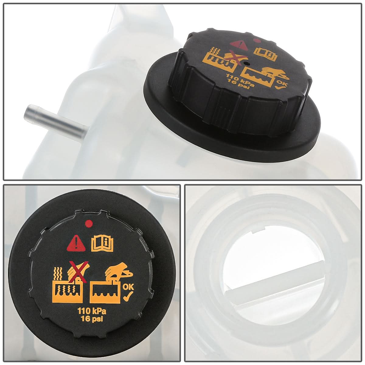 04-15 Nissan Titan Coolant Recovery Tank