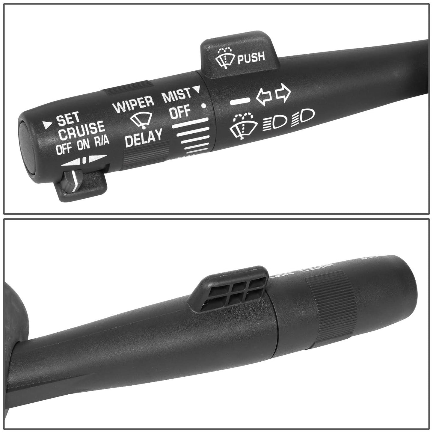 Multi-Function Combination Switch - Cruise Control Turn Signal Wiper