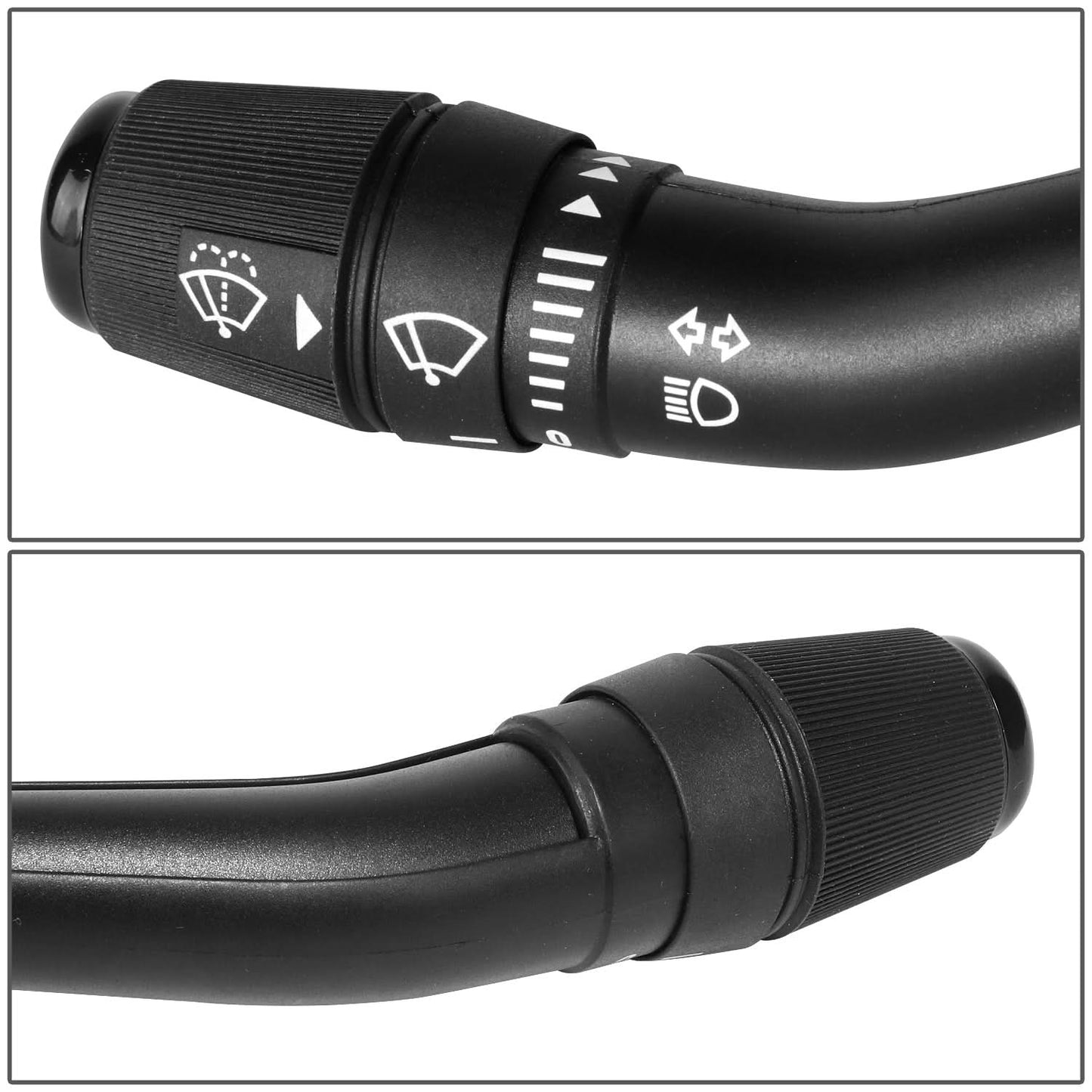 Combination Switch for Headlight Dimming Turn Signal Hazard Wiper