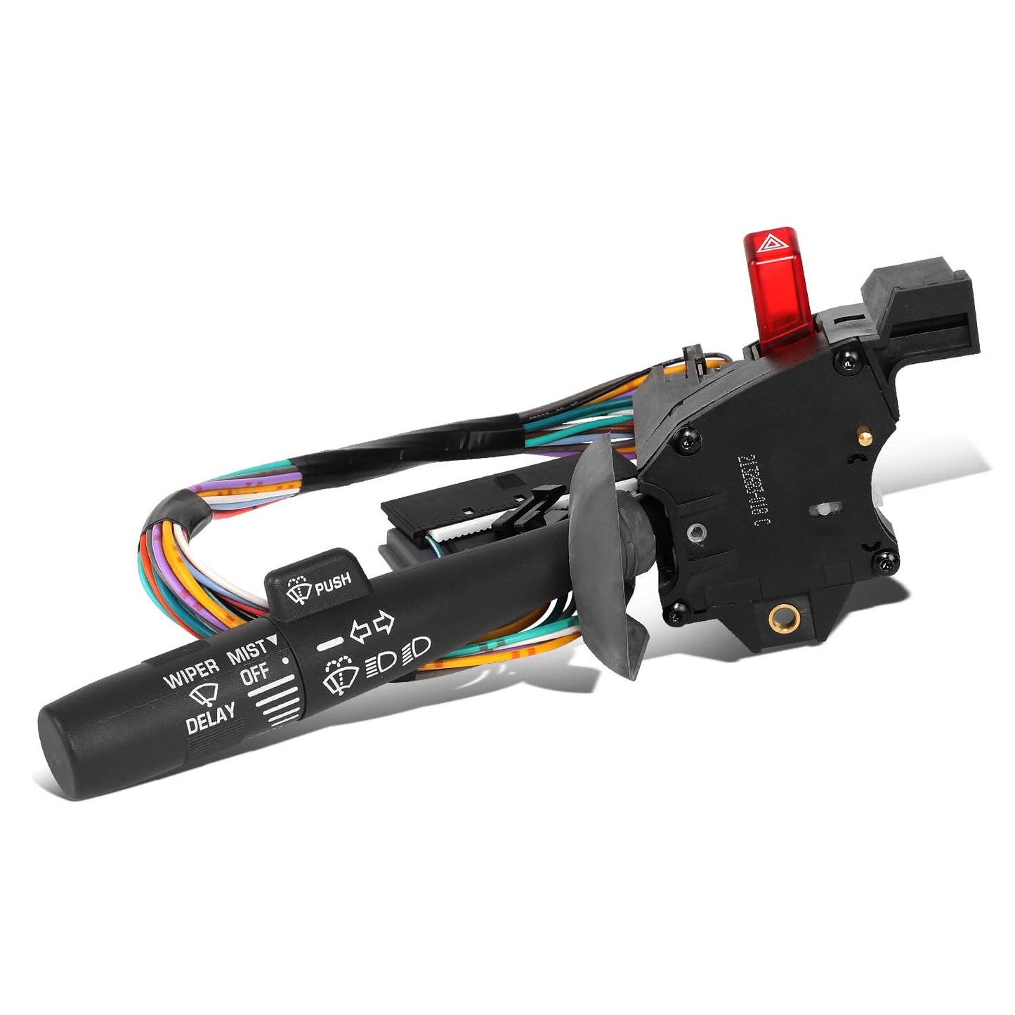 Combination Switch for Headlight Dimming Turn Signal Hazard Wiper