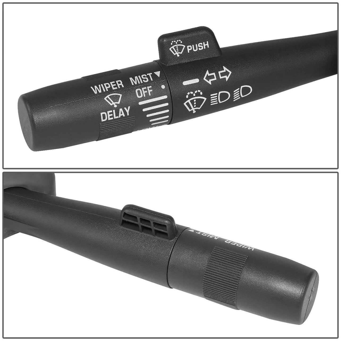 Combination Switch for Headlight Dimming Turn Signal Hazard Wiper