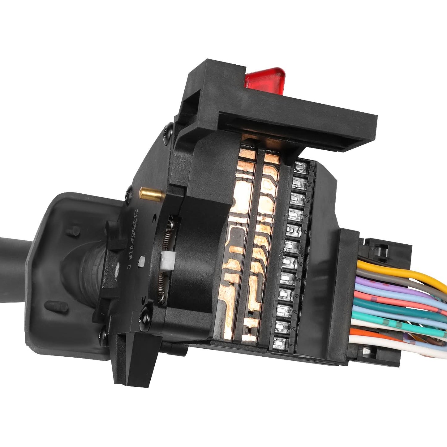 Combination Switch for Headlight Dimming Turn Signal Hazard Wiper