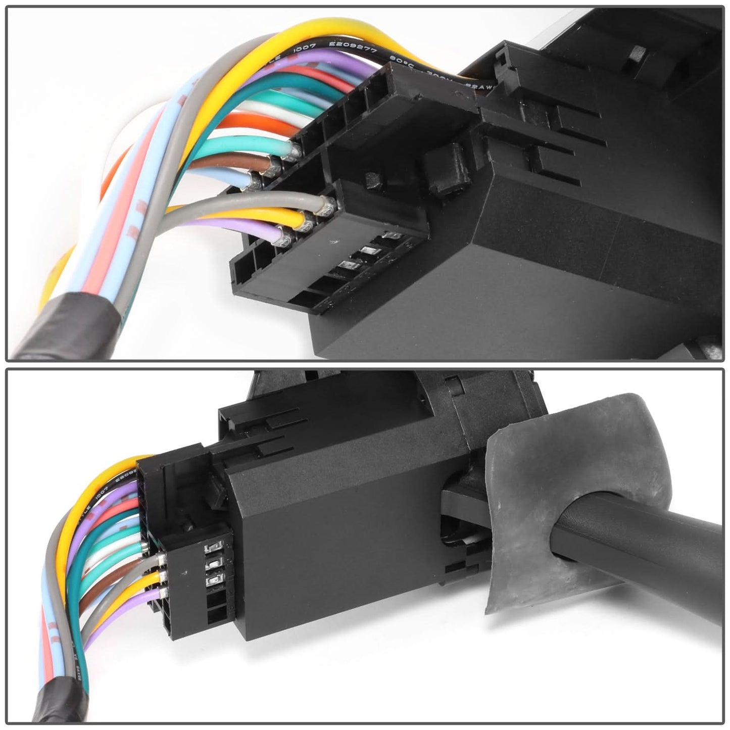 Combination Switch for Headlight Dimming Turn Signal Hazard Wiper