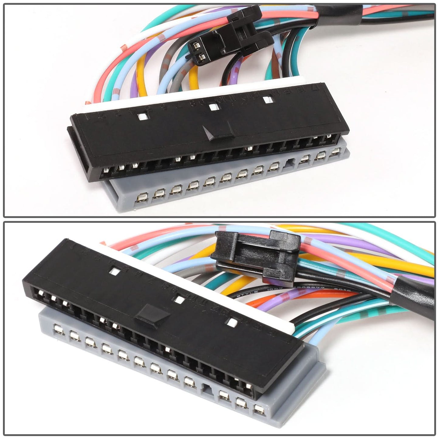 Combination Switch for Headlight Dimming Turn Signal Hazard Wiper