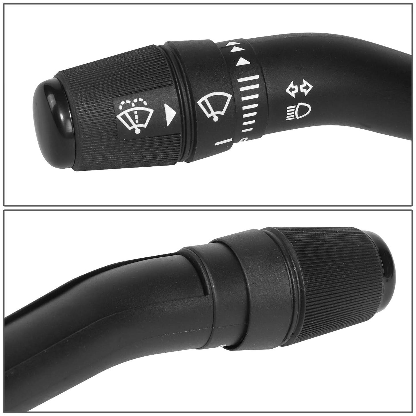 Combination Switch for Headlight Dimming Turn Signal Hazard Wiper