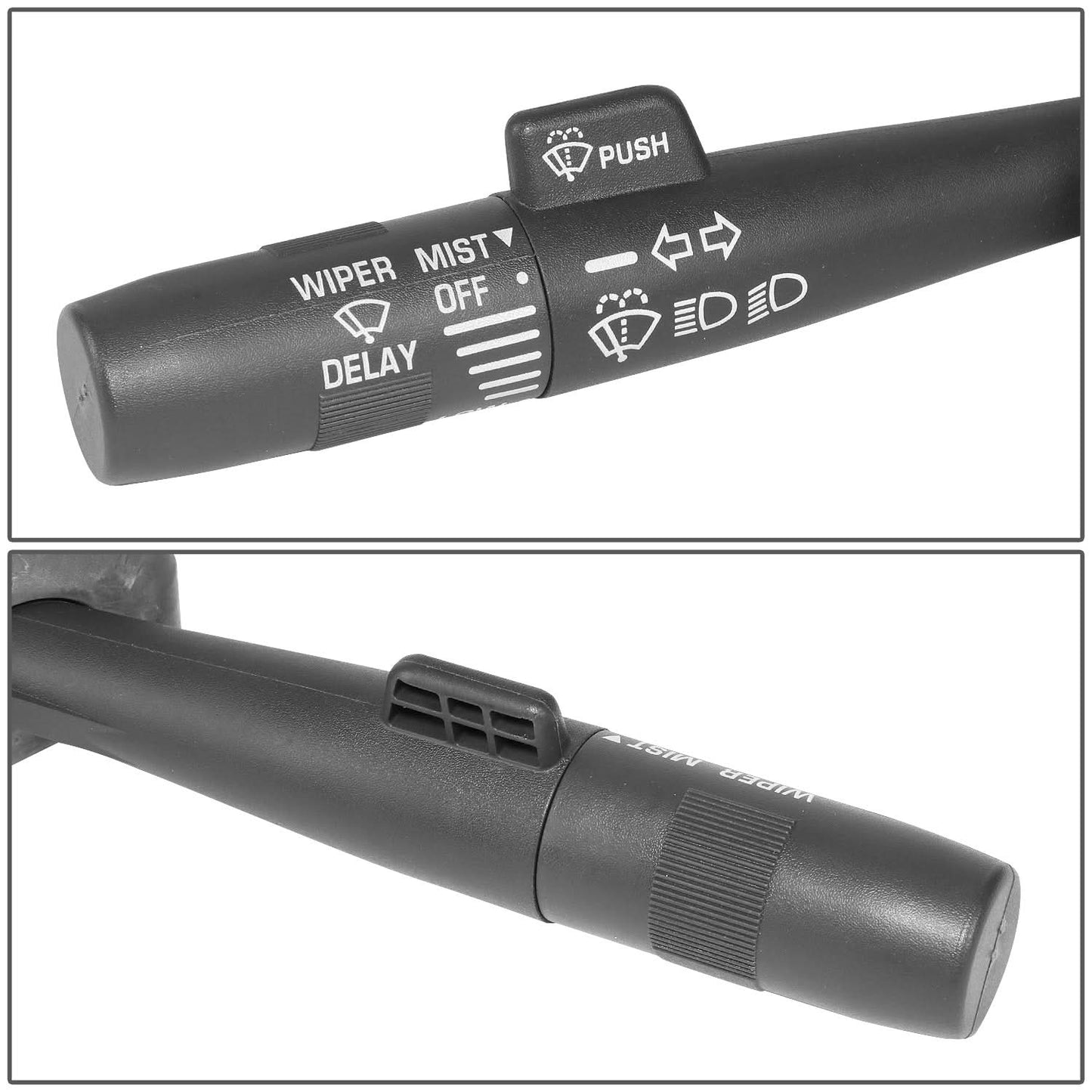 Universal Combination Switch for Headlight Dimming Turn Signal Hazard