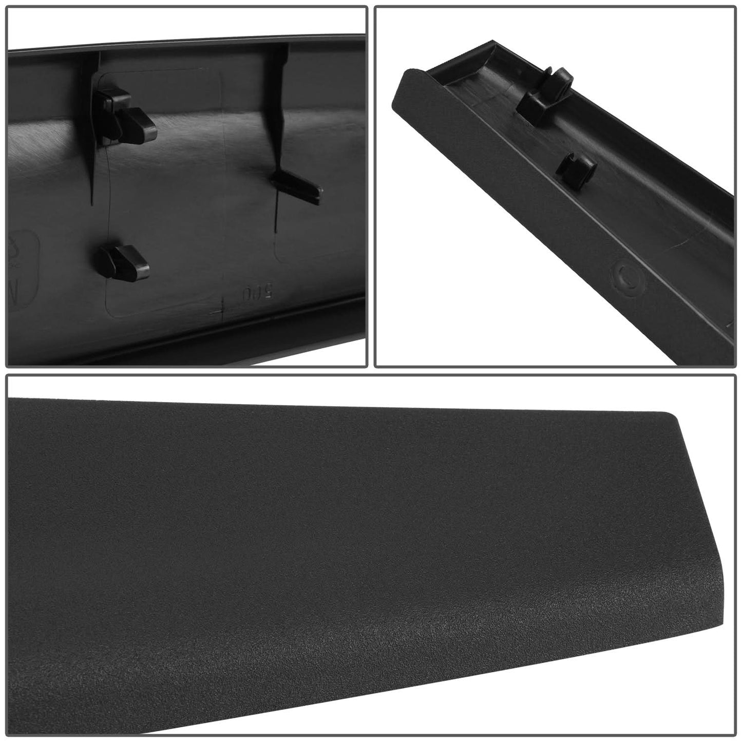 2017-2018 Ram 1500/2500 Tailgate Spoiler Molding