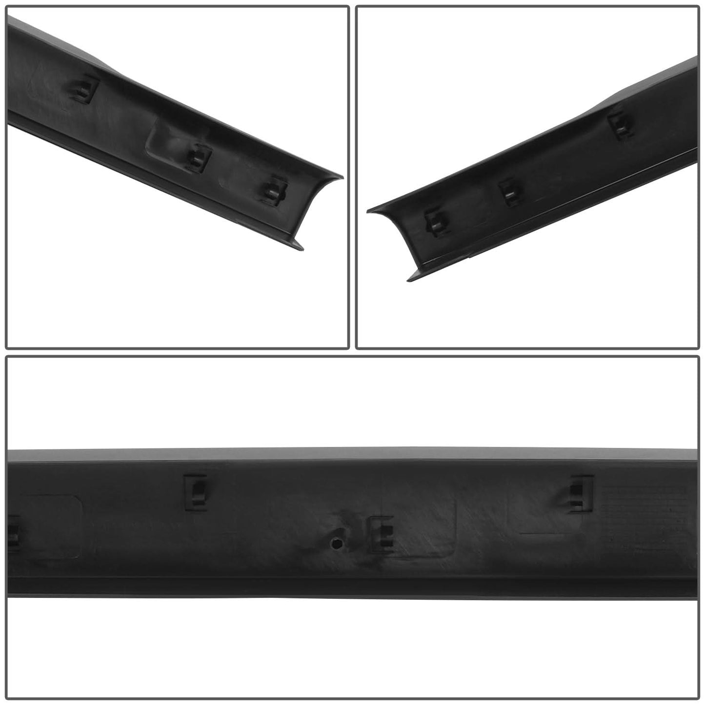 2008-2010 Ford F-250/F-350 Super Duty Tailgate Molding Without Step