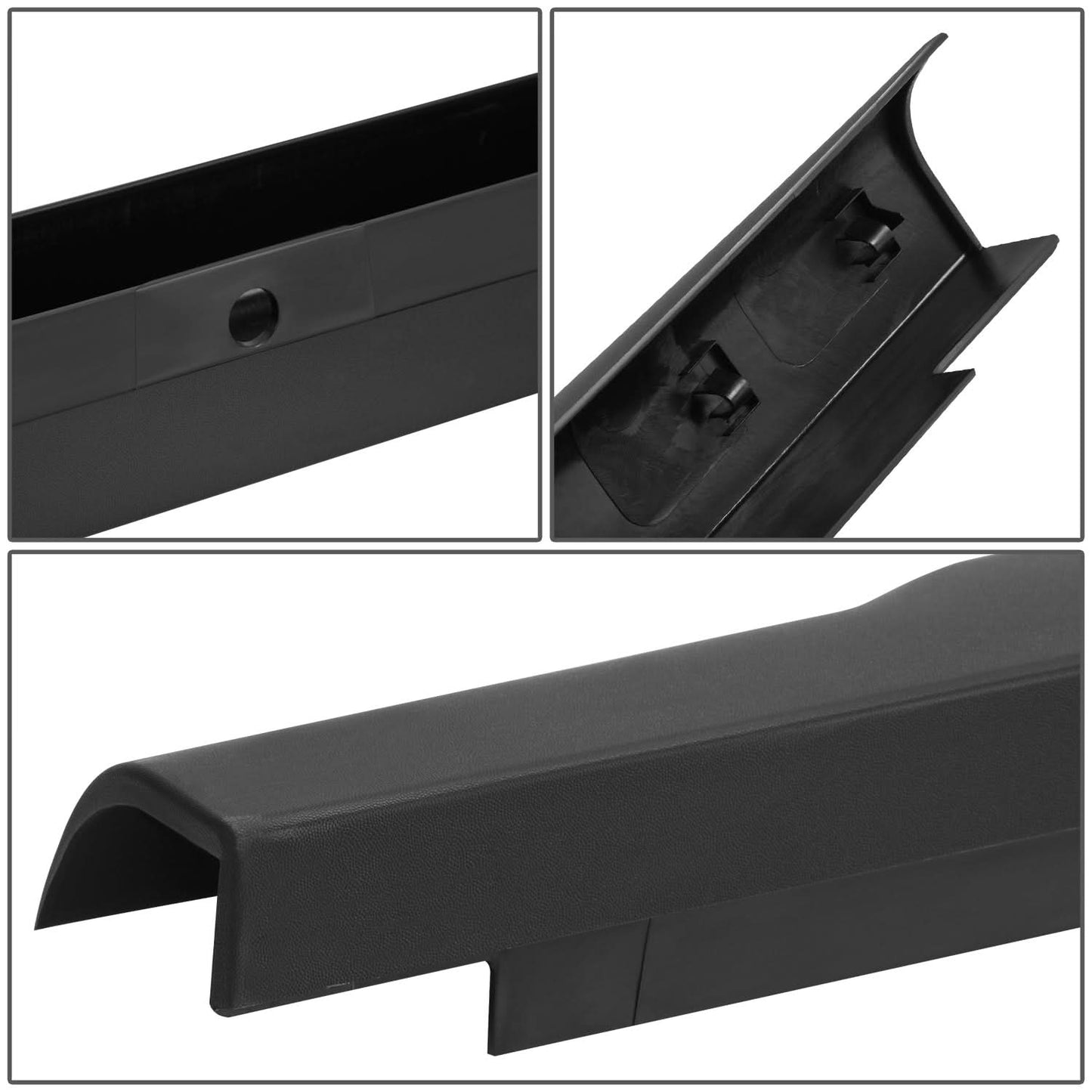 2008-2010 Ford F-250/F-350 Super Duty Tailgate Molding Without Step