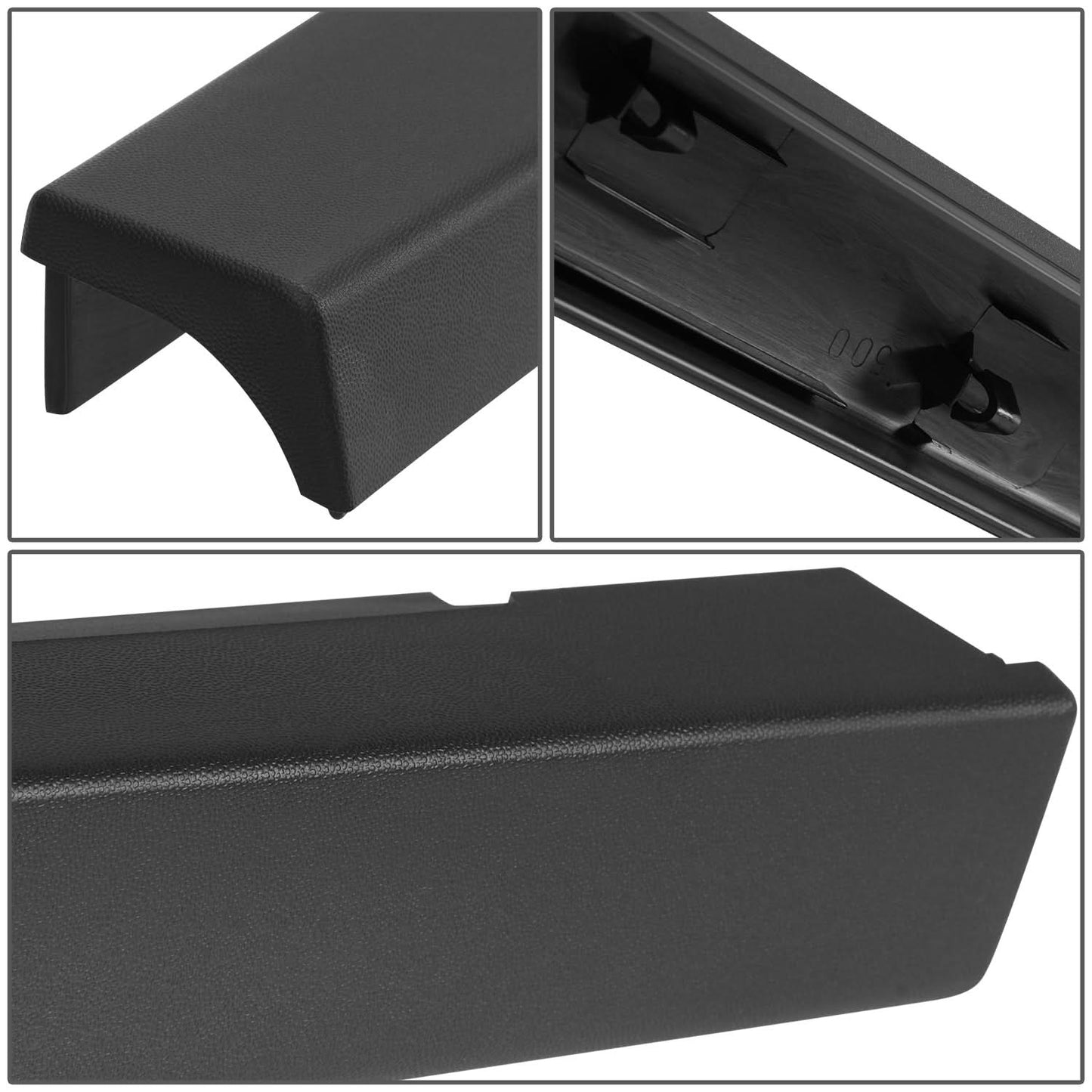 2005-2008 Ford F-150 Styleside Tailgate Molding Matte Black Textured