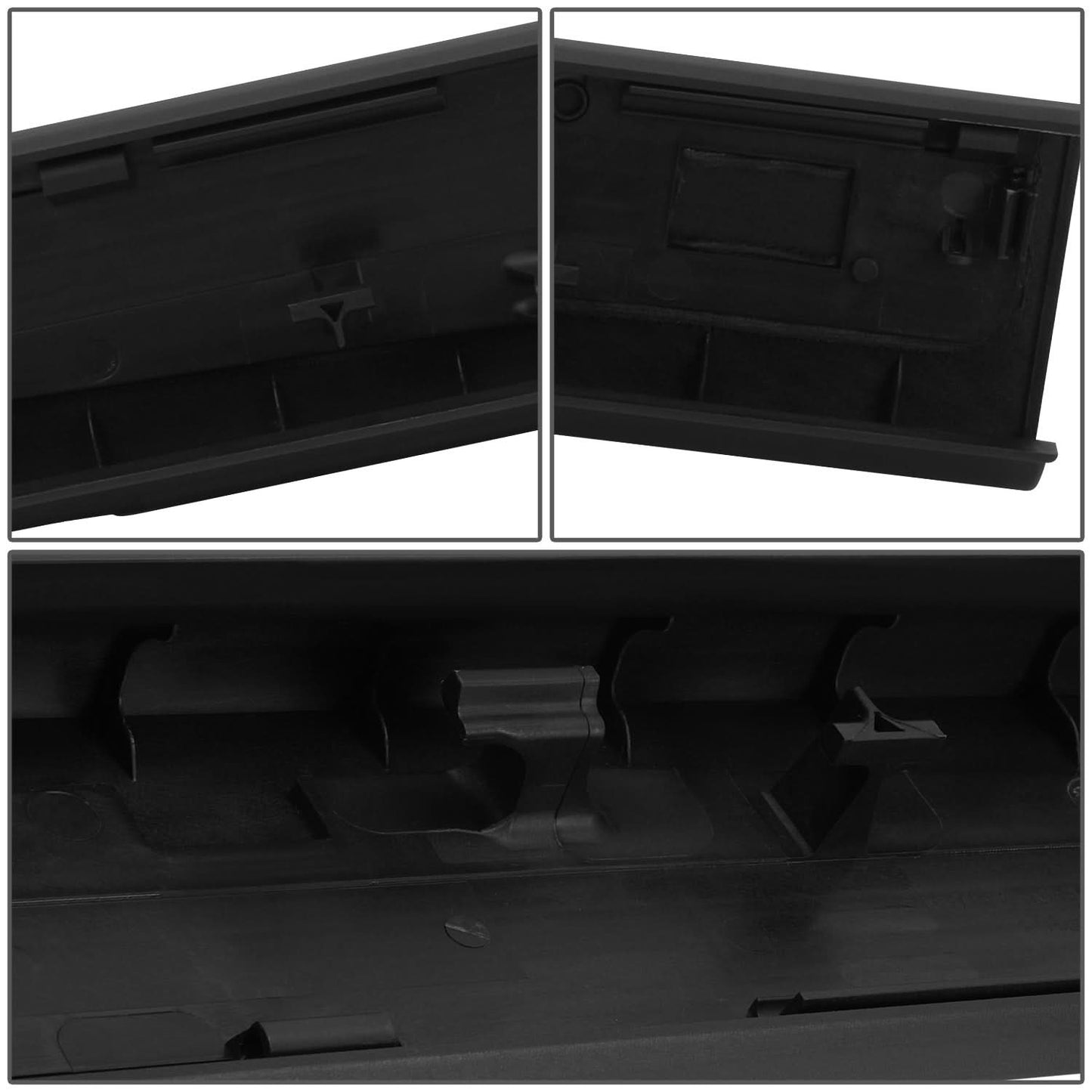 2011-2016 Ford F250 Super Duty Tailgate Molding with Integrated Step