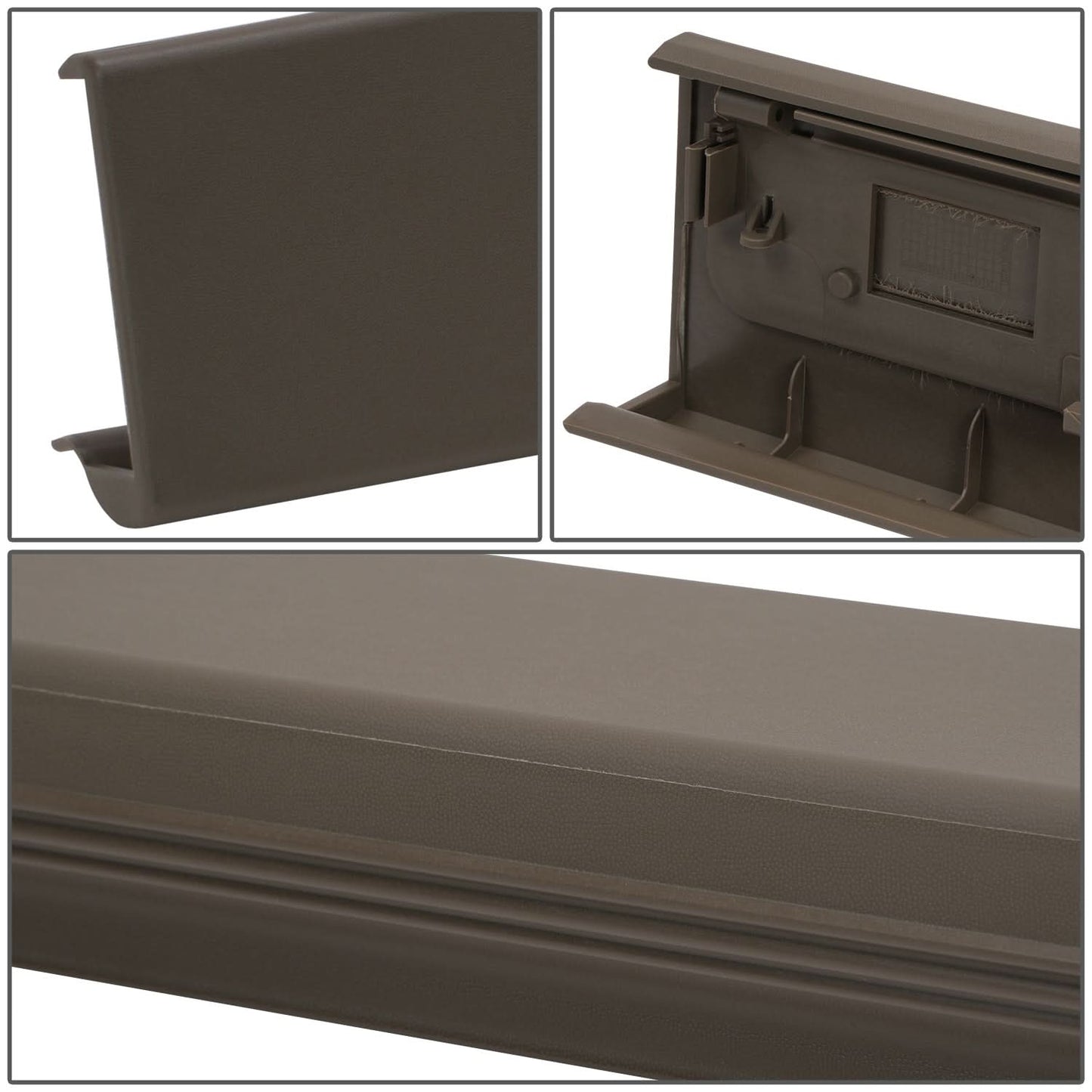 2011-2016 Ford F250 Super Duty Tailgate Molding with Integrated Step
