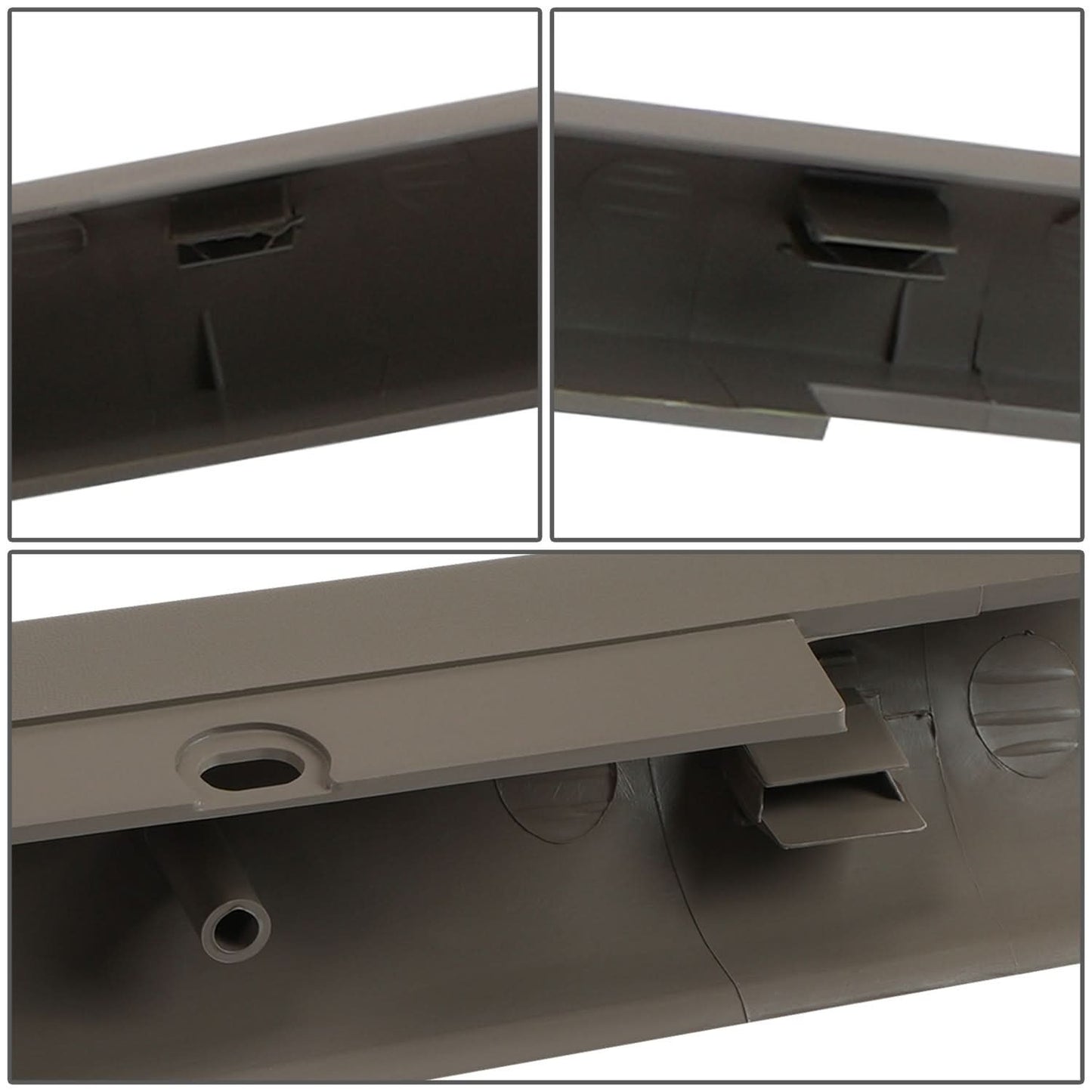 03-06 Ford F250 Super Duty Tailgate Molding - Beige