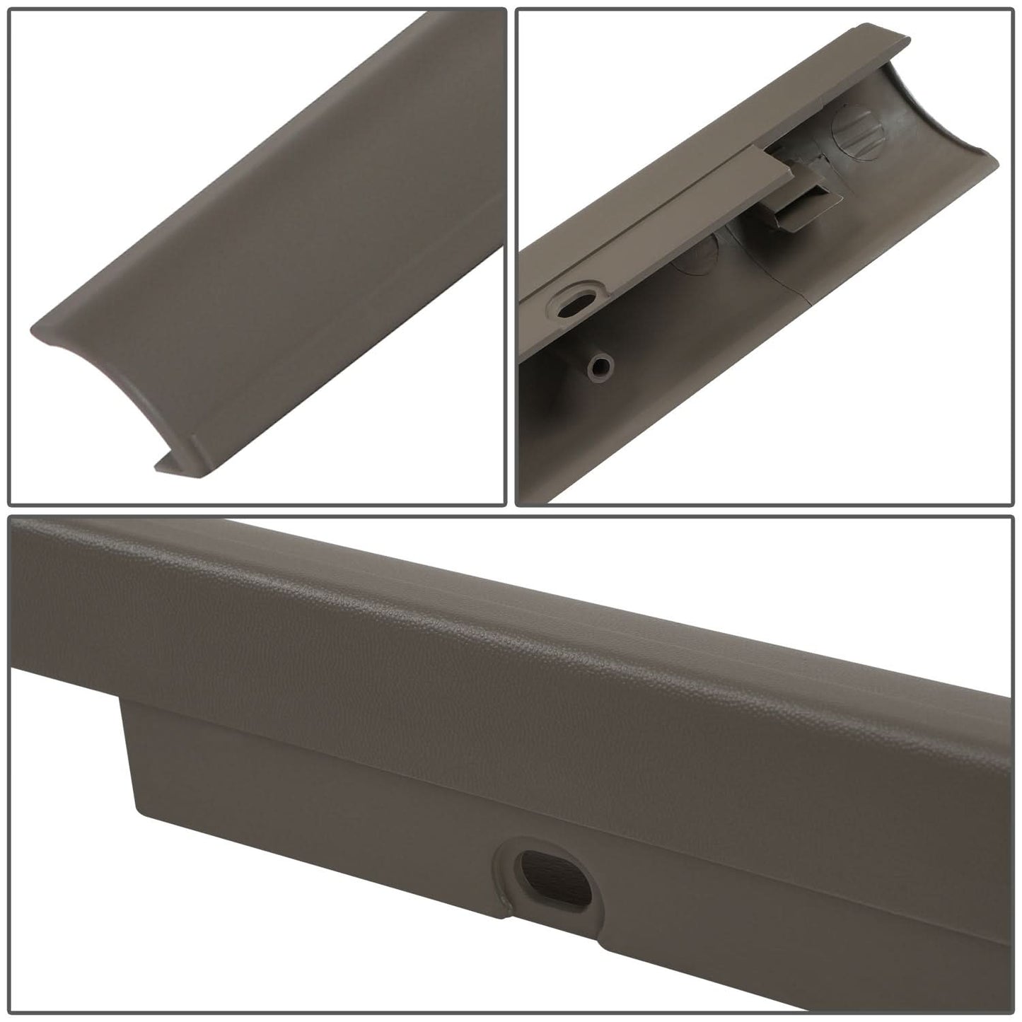 03-06 Ford F250 Super Duty Tailgate Molding - Beige