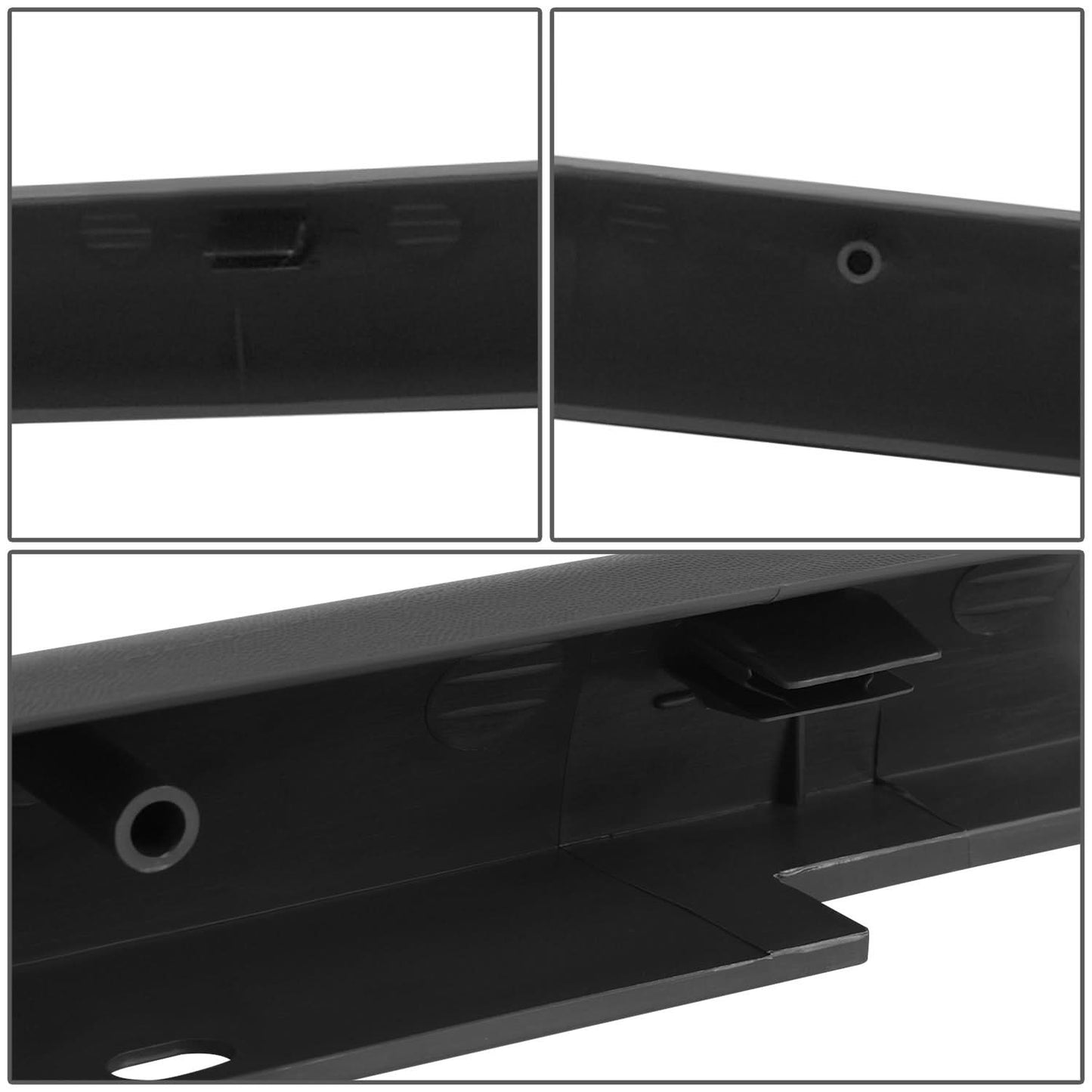 1999-2007 Ford F250 F350 Super Duty Platinum Style Tailgate Molding