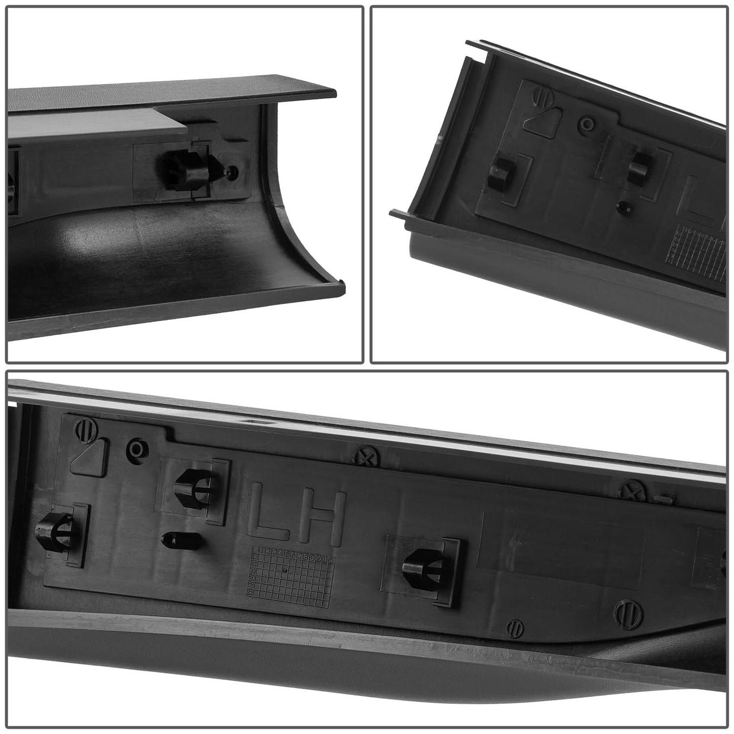 2008-2016 Ford F250 F350 F450 F550 Super Duty Tailgate Molding LH