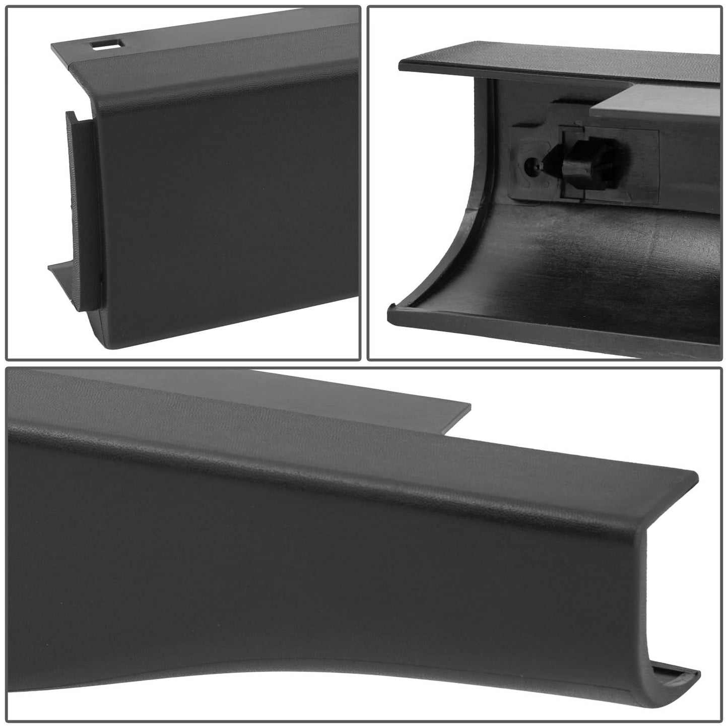 2008-2016 Ford F250/350/450/550 Super Duty Tailgate Molding RH Black