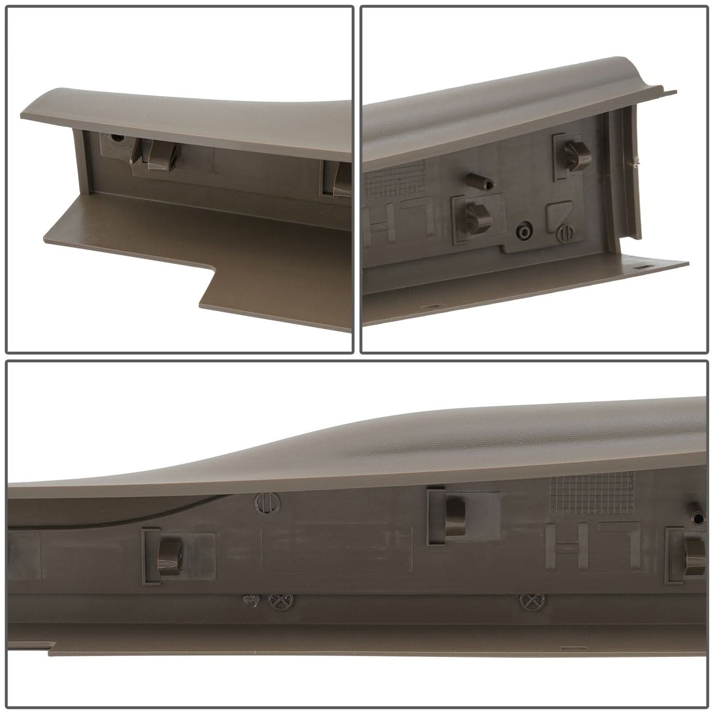 2011-2014 Ford F250 F350 F450 F550 Super Duty Tailgate Molding RH