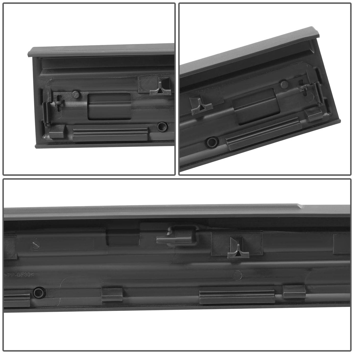 2009-2014 Ford F150 SVT Raptor Tailgate Molding w/ Interior Step