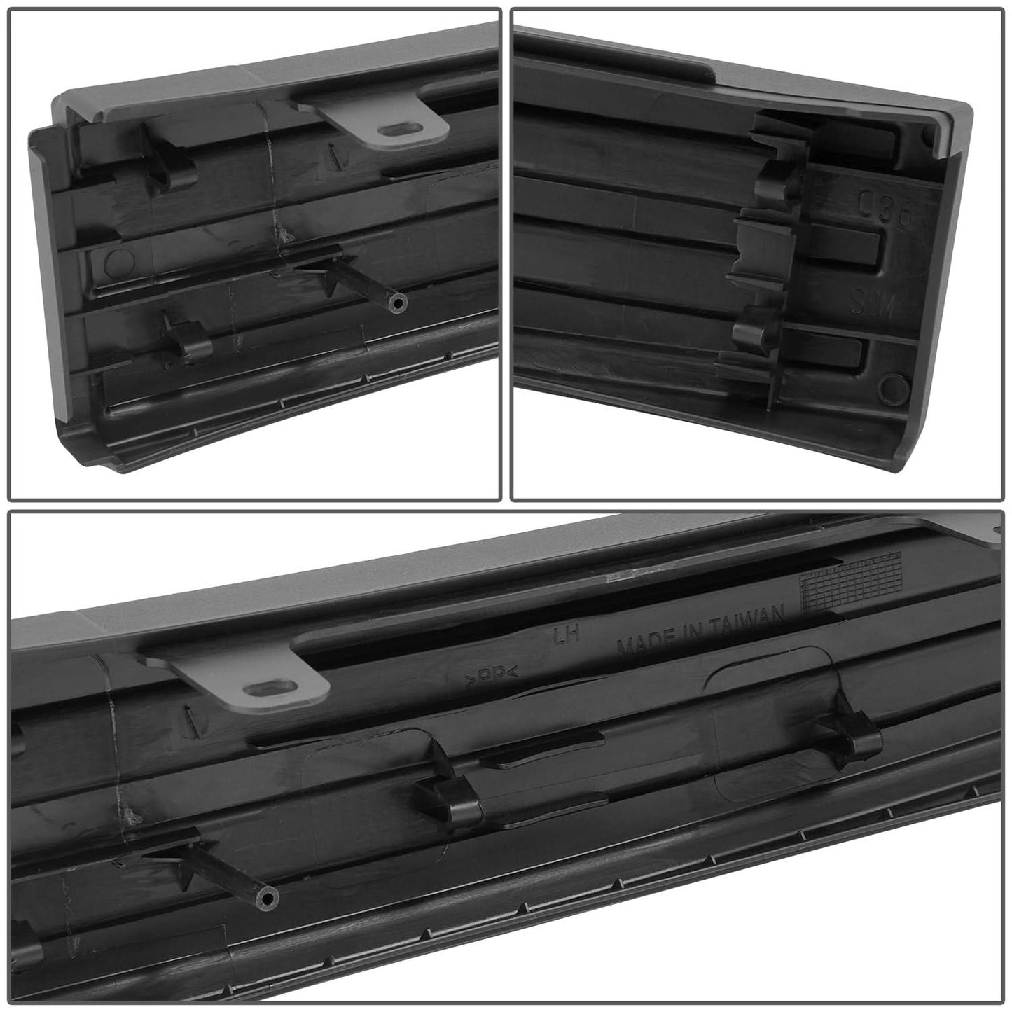 2009-2014 Ford F150 SVT Raptor Left Tailgate Molding w/ Interior Step