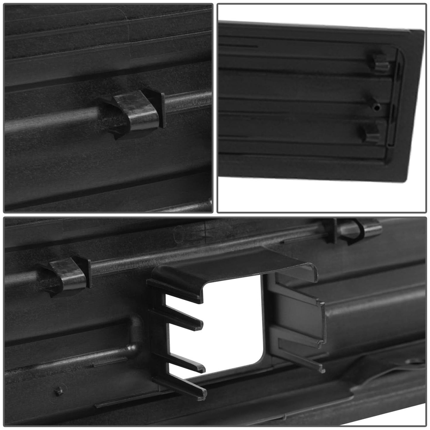 2015-2019 Ford F150 Tailgate Molding with Flexible Step