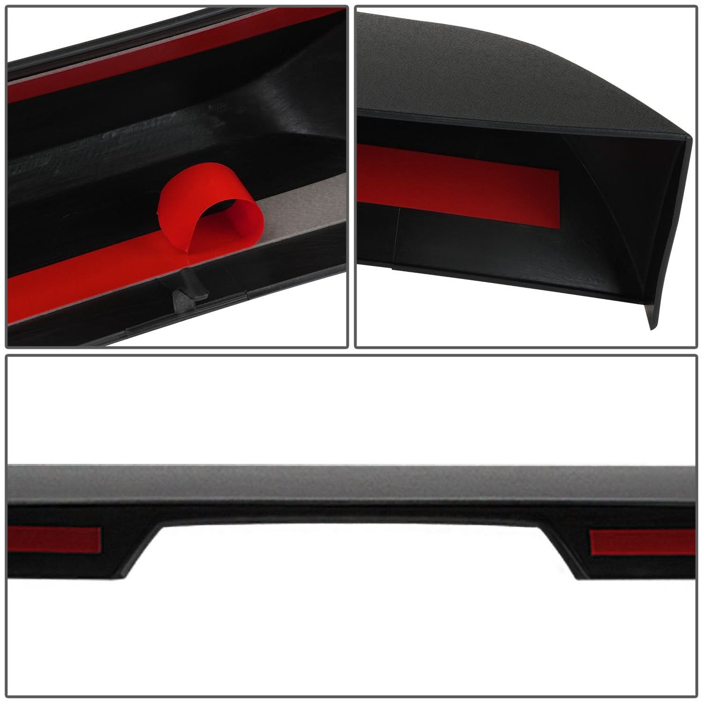 2003-2006 Chevrolet Avalanche Tailgate Molding Black