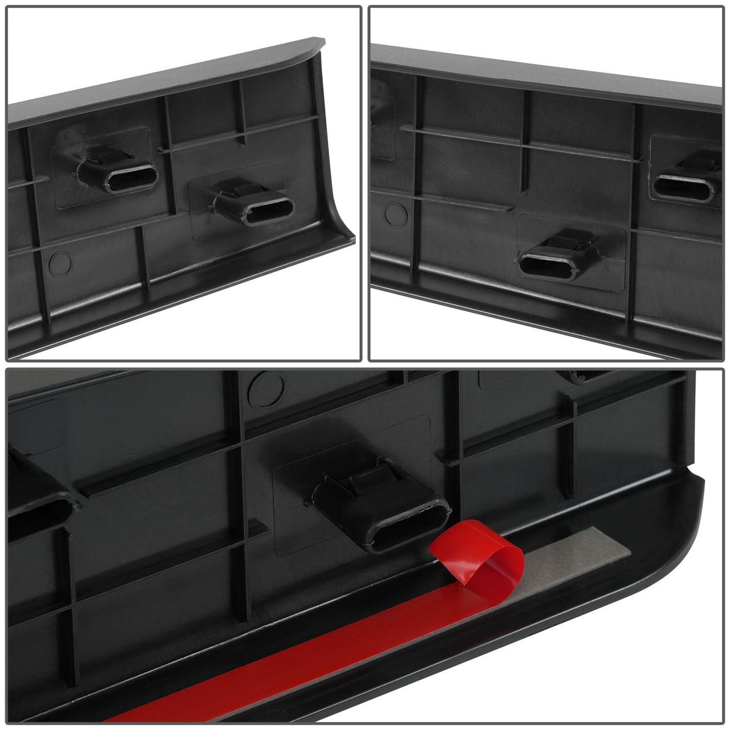 2014-2018 Chevrolet Silverado Upper Tailgate Molding